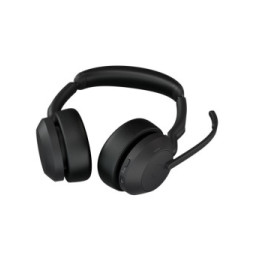 Jabra 25599-989-989 écouteur/casque Avec fil &sans fil Arceau Bureau/Centre d'appels Bluetooth Socle de chargement Noir