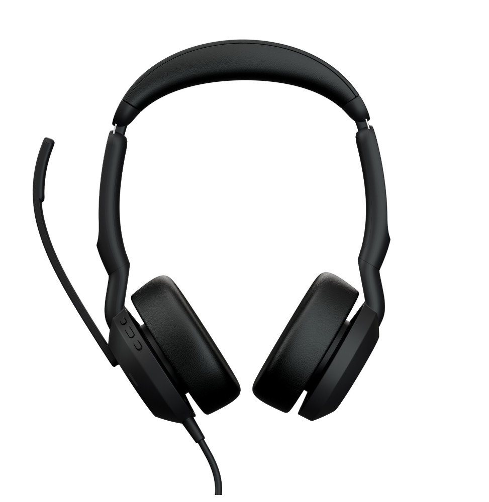 Jabra 25089-989-999 écouteur/casque Avec fil Arceau Bureau/Centre d'appels USB Type-A Noir (25089-989-999)