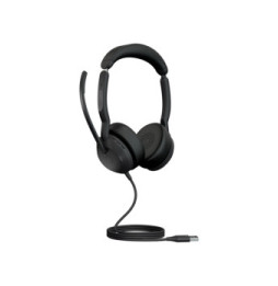 Jabra 25089-989-999 écouteur/casque Avec fil Arceau Bureau/Centre d'appels USB Type-A Noir (25089-989-999)