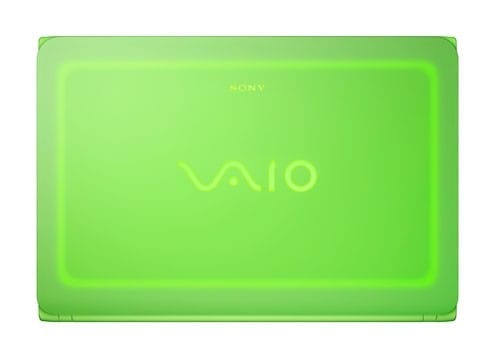 Ordinateur portable Sony Vaio VPCCA15FF