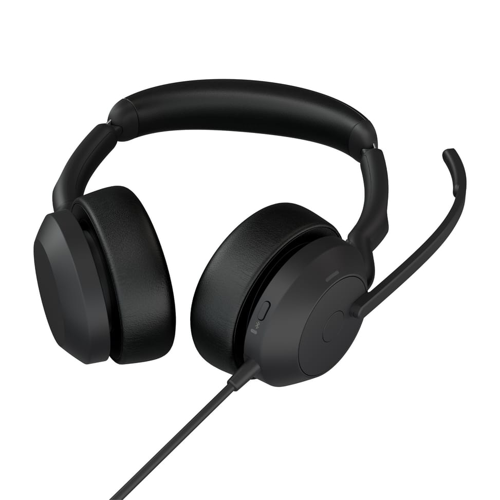 Jabra 25089-989-999 écouteur/casque Avec fil Arceau Bureau/Centre d'appels USB Type-A Noir (25089-989-999) — image 3