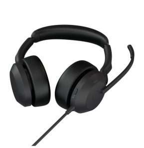 Jabra 25089-989-999 écouteur/casque Avec fil Arceau Bureau/Centre d'appels USB Type-A Noir (25089-989-999)