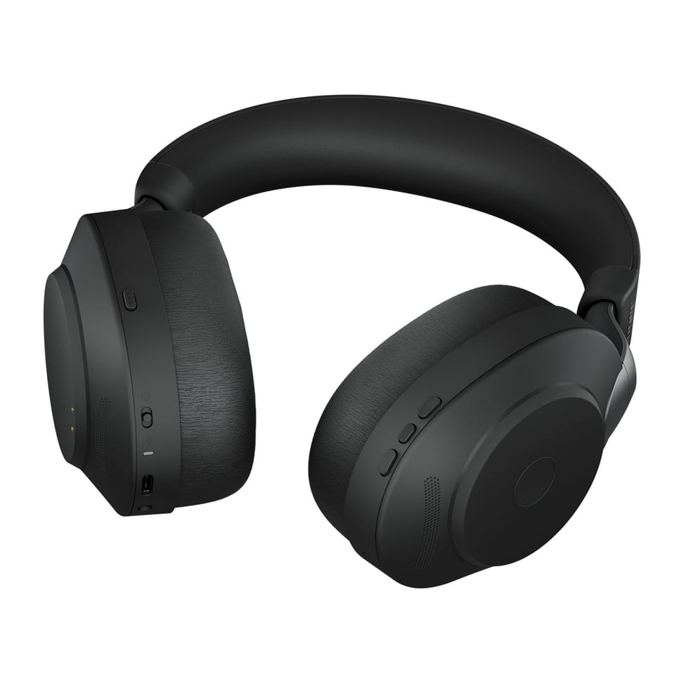 Jabra Evolve2 85, UC Stereo Wired & Wireless Headset Headband Office/Call Centre USB Type-A Bluetooth Black (28599-989-999) — image 2