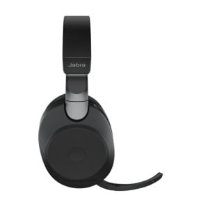 Jabra Evolve2 85, UC Stereo Casque Avec fil &sans fil Arceau Bureau/Centre d'appels USB Type-A Bluetooth Noir (28599-989-999)