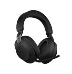 Jabra Evolve2 85, UC Stereo Casque Avec fil &sans fil Arceau Bureau/Centre d'appels USB Type-A Bluetooth Noir (28599-989-999)