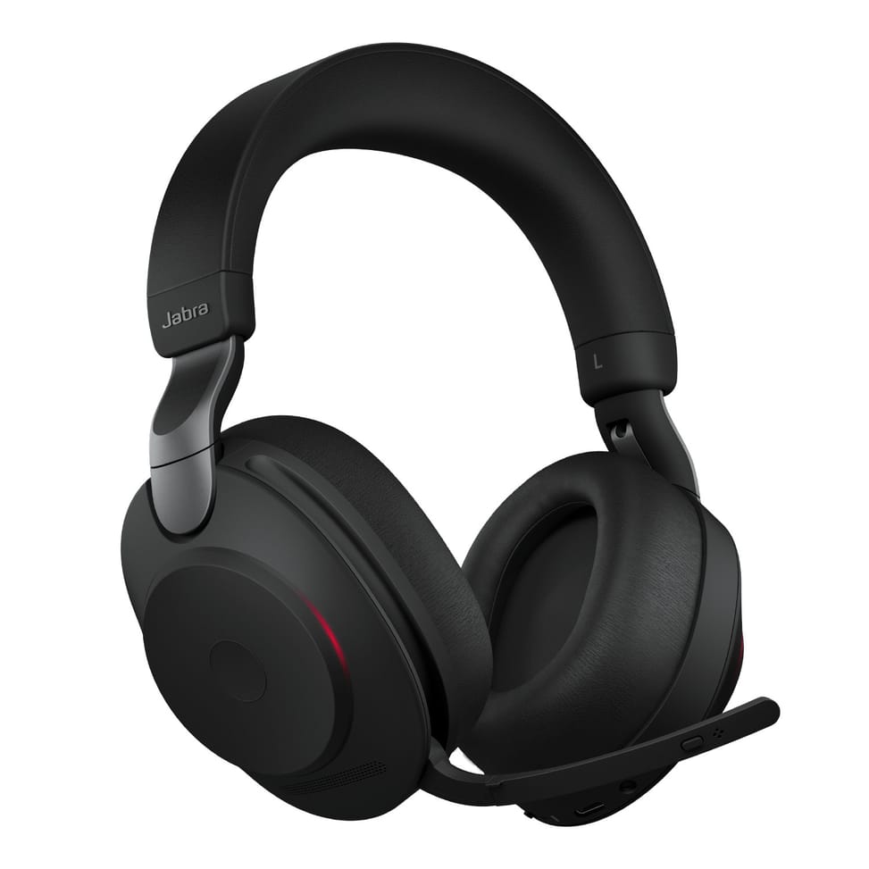 Jabra Evolve2 85, UC Stereo Wired & Wireless Headset Headband Office/Call Centre USB Type-A Bluetooth Black (28599-989-999) — image 4