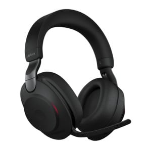 Jabra Evolve2 85, UC Stereo Casque Avec fil &sans fil Arceau Bureau/Centre d'appels USB Type-A Bluetooth Noir (28599-989-999)