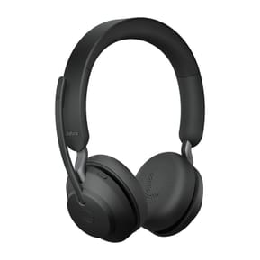 Jabra Evolve2 65, UC Stereo Casque Sans fil Arceau Bureau/Centre d'appels USB Type-A Bluetooth Noir (26599-989-989) — image 3