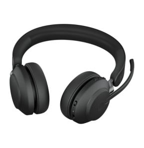 Jabra Evolve2 65, UC Stereo Casque Sans fil Arceau Bureau/Centre d'appels USB Type-A Bluetooth Noir (26599-989-989)