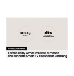 Samsung HW-S801B Blanc 3.1.2 canaux (HW-S801B/ZF)