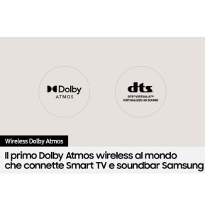 Samsung HW-S801B Blanc 3.1.2 canaux (HW-S801B/ZF)