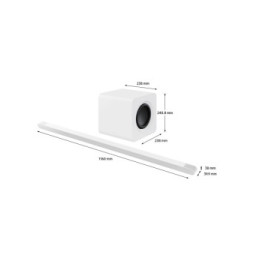 Samsung HW-S801B Blanc 3.1.2 canaux (HW-S801B/ZF)
