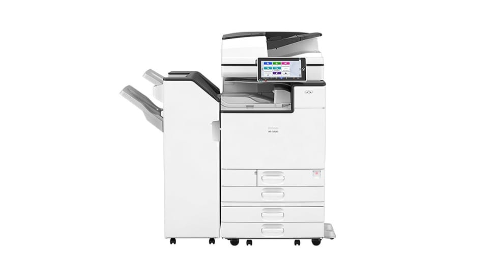 Ricoh IM C3500 Laser A3 1200 x 1200 DPI 35 ppm (418305) — image 3