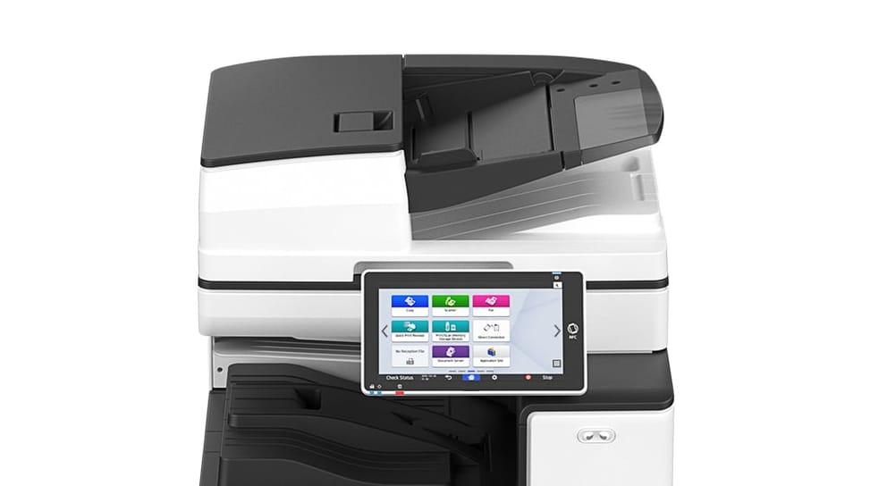 Ricoh IM C3500 Laser A3 1200 x 1200 DPI 35 ppm (418305) — image 4