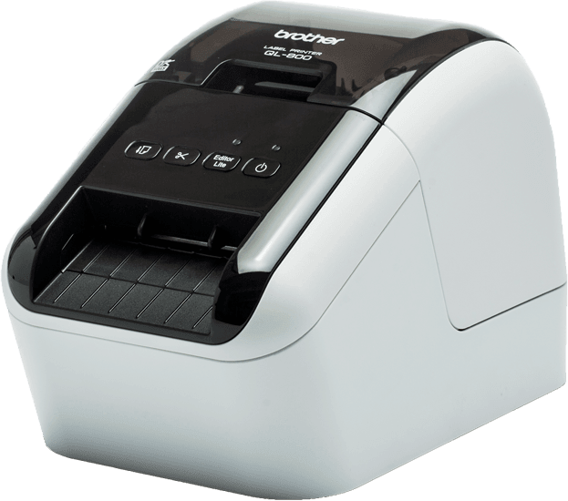 Imprimante d'étiquettes professionnelle Brother QL-800 — image 2