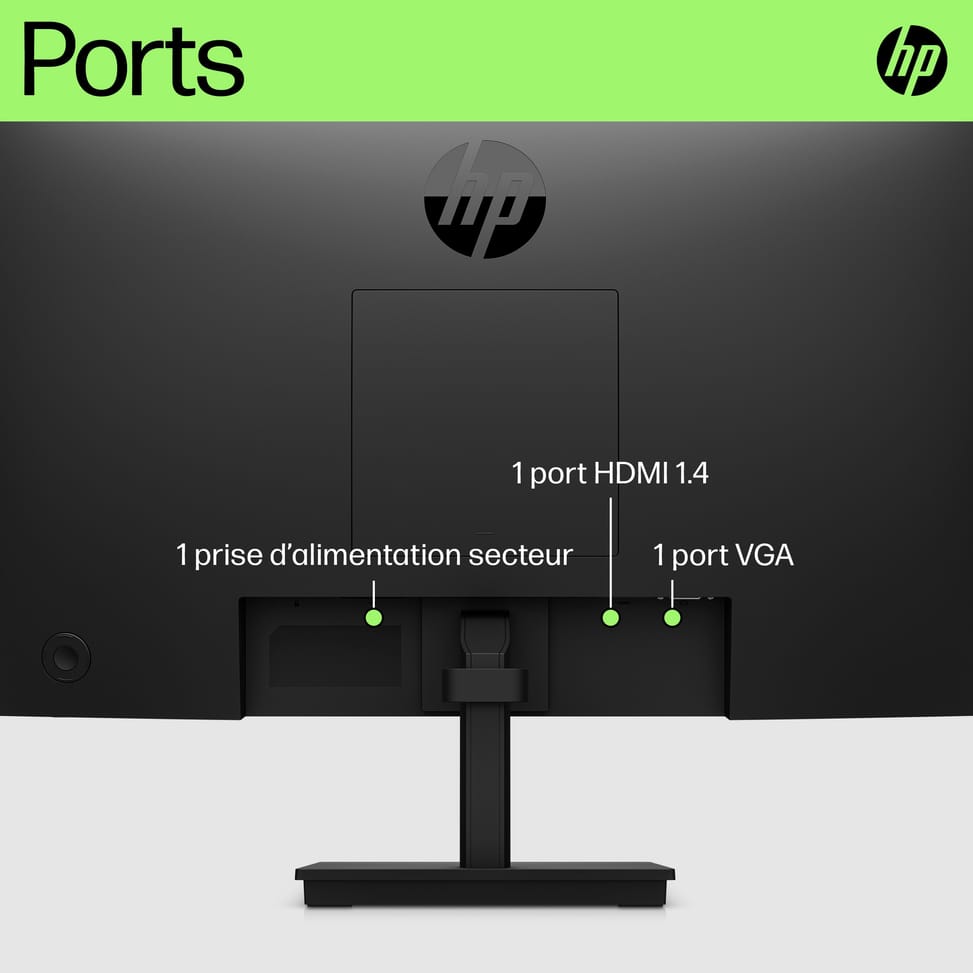 HP Écran FHD P22v G5 Écran FHD HP P22v G5  (64V81AA) — image 10