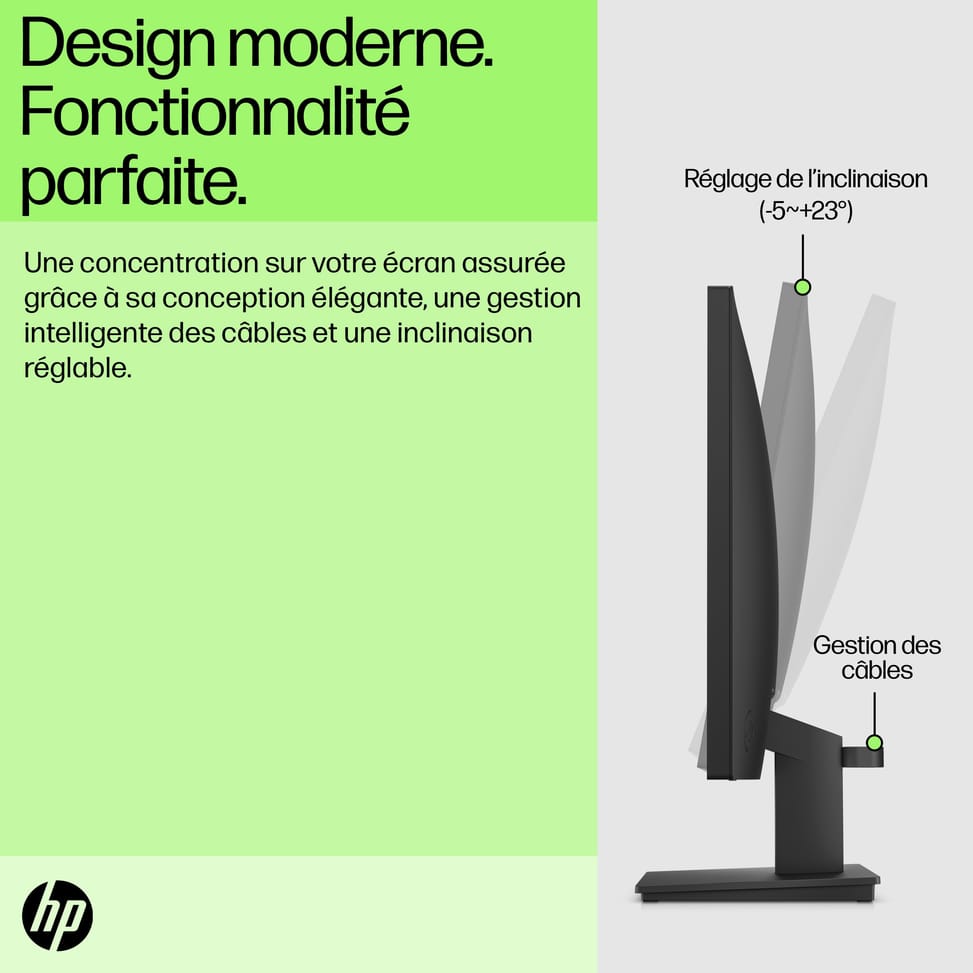 HP Écran FHD P22v G5 Écran FHD HP P22v G5  (64V81AA) — image 11