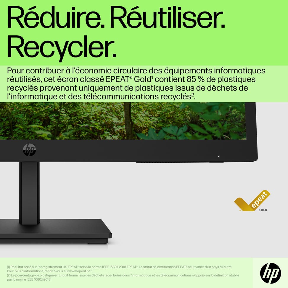HP Écran FHD P22v G5 Écran FHD HP P22v G5  (64V81AA) — image 13