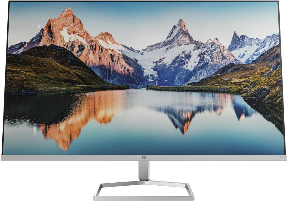 HP M32f FHD écran plat de PC 80 cm (31.5") 1920 x 1080 pixels Full HD Noir, Argent Écran Full HD HP M32f  (2H5M7AS) — image 1