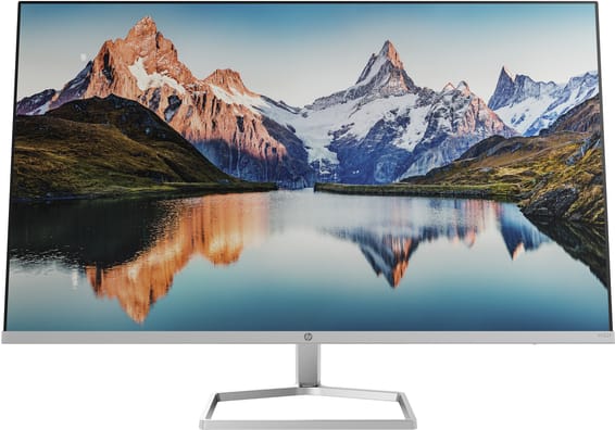 HP M32f FHD écran plat de PC 80 cm (31.5") 1920 x 1080 pixels Full HD Noir, Argent Écran Full HD HP M32f  (2H5M7AS)