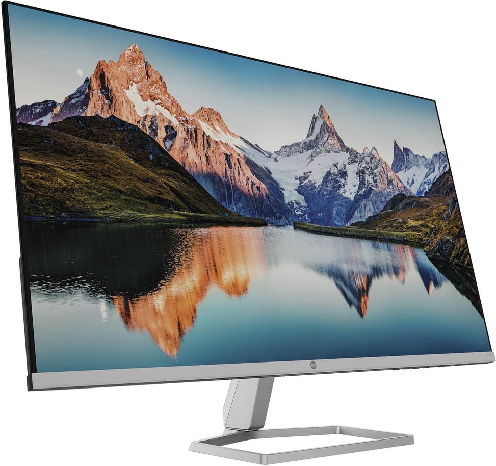 HP M32f FHD écran plat de PC 80 cm (31.5") 1920 x 1080 pixels Full HD Noir, Argent Écran Full HD HP M32f  (2H5M7AS) — image 3