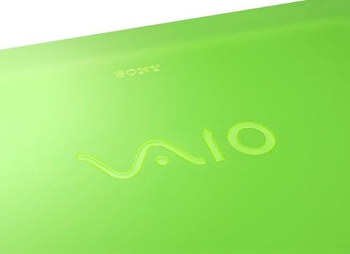 Ordinateur portable Sony Vaio VPCCA15FF
