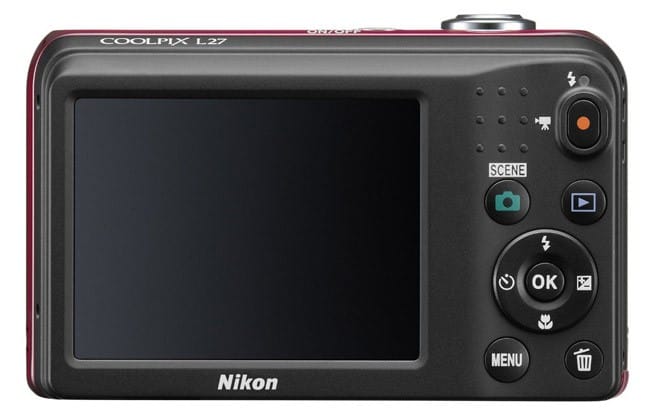 Appareil photo Nikon Coolpix L27 - 16.1MP /5X — image 4