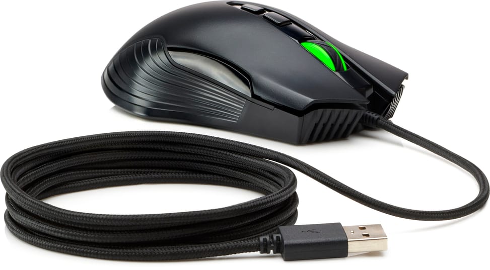 HP Souris de jeu rétroéclairée X220 Souris de jeu rétroéclairée HP X220  (8DX48AA) — image 2