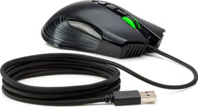 HP Souris de jeu rétroéclairée X220 Souris de jeu rétroéclairée HP X220 (8DX48AA) — image 2