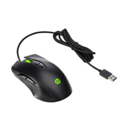 HP Souris de jeu rétroéclairée X220 Souris de jeu rétroéclairée HP X220  (8DX48AA)