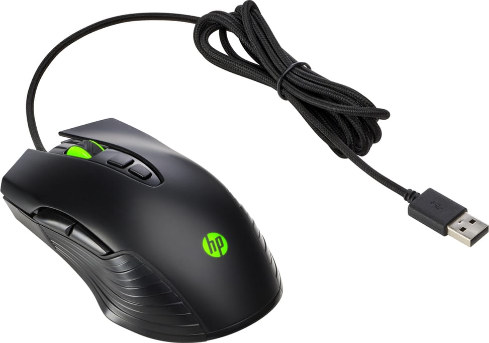 HP Souris de jeu rétroéclairée X220 Souris de jeu rétroéclairée HP X220  (8DX48AA) — image 3