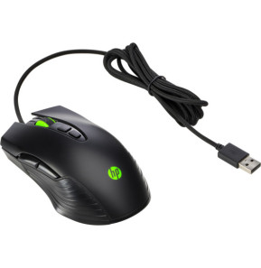 HP Souris de jeu rétroéclairée X220 Souris de jeu rétroéclairée HP X220  (8DX48AA)