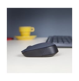 Logitech M170 Grey-K souris Ambidextre RF sans fil Optique 1000 DPI (910-004642)