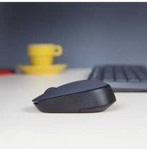 Logitech M170 Grey-K souris Ambidextre RF sans fil Optique 1000 DPI (910-004642)