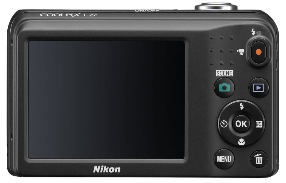 Appareil photo Nikon Coolpix L27 - 16.1MP /5X — image 8