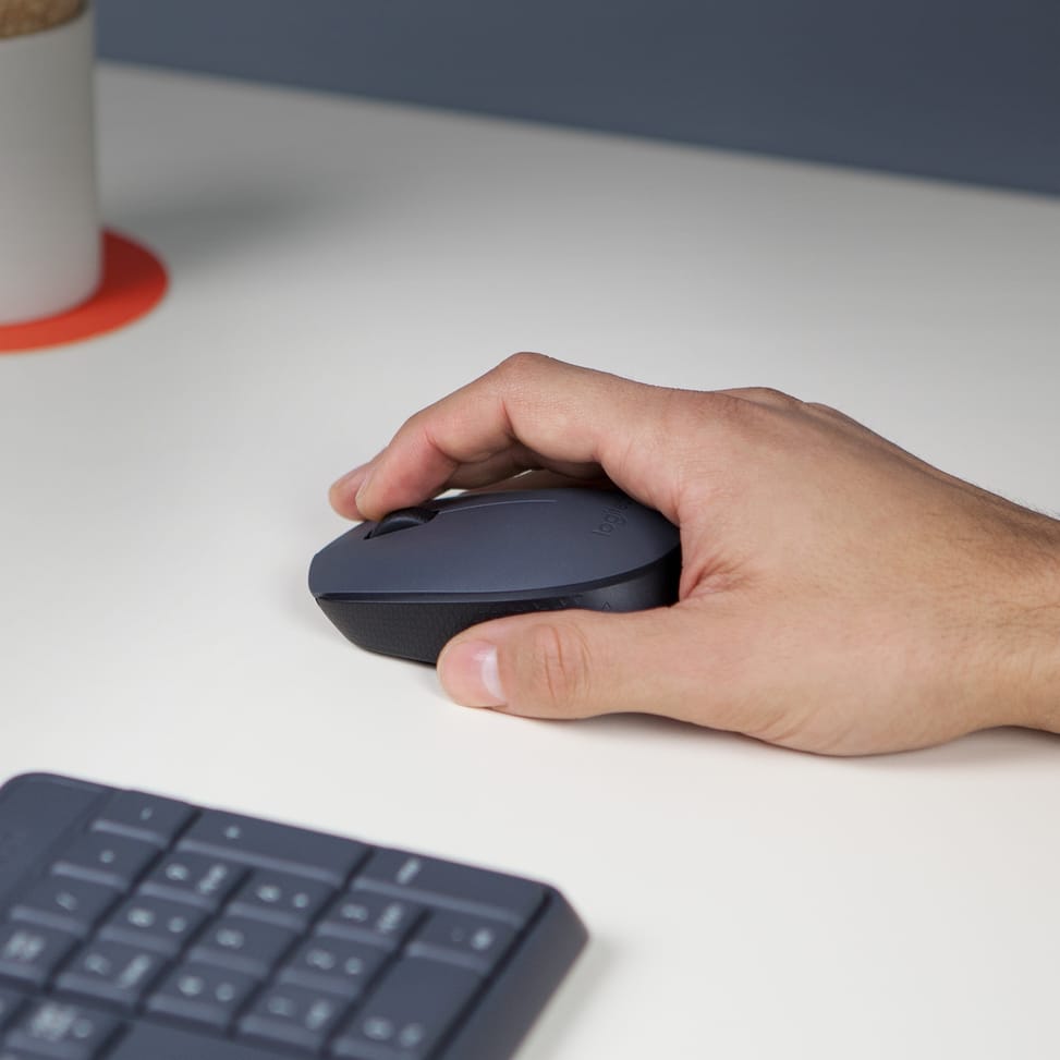 فأرة لاسلكية Logitech M170 - USB (910-004642) — صورة 3