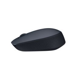 Logitech M170 Grey-K souris Ambidextre RF sans fil Optique 1000 DPI (910-004642)