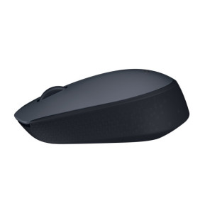 Logitech M170 Grey-K souris Ambidextre RF sans fil Optique 1000 DPI (910-004642)