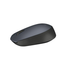 Logitech M170 Grey-K souris Ambidextre RF sans fil Optique 1000 DPI (910-004642)