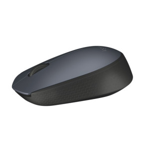 Logitech M170 Grey-K souris Ambidextre RF sans fil Optique 1000 DPI (910-004642)