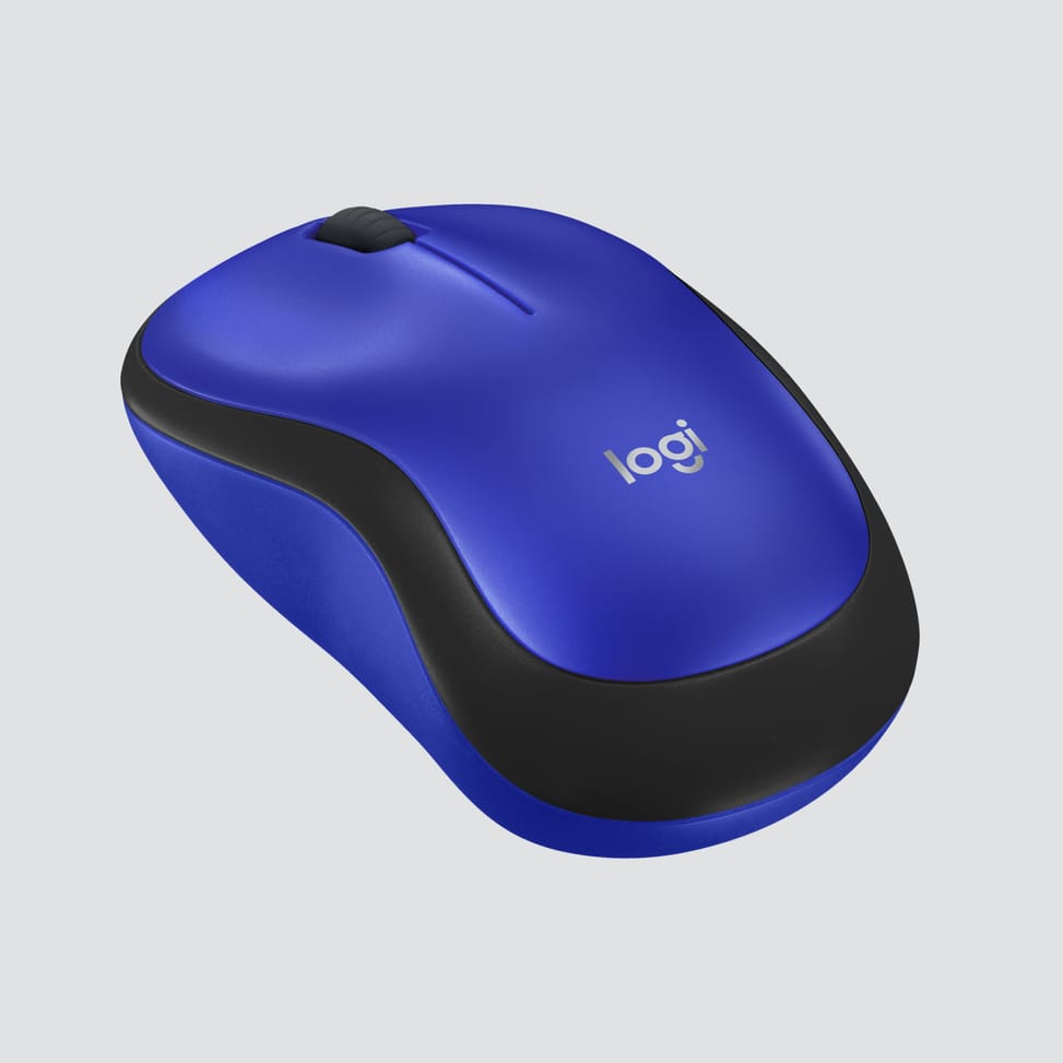 Logitech M220 Silent M220 Silent, USB 2.4GHz, Optical 1000 dpi, 1xAA, Bleu  (910-004879) — image 5