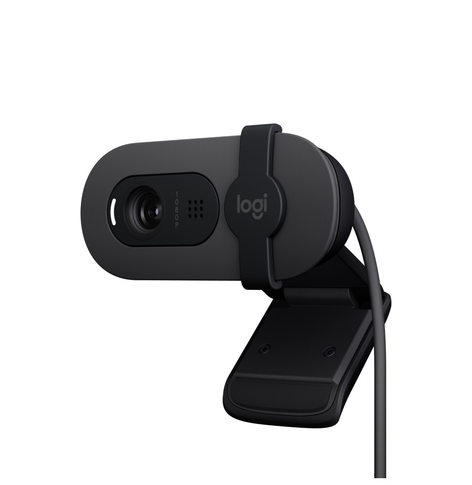 Logitech Brio 100 webcam 2 MP 1920 x 1080 pixels USB Graphite (960-001585)