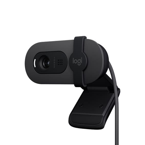 Logitech Brio 100 webcam 2 MP 1920 x 1080 pixels USB Graphite (960-001585)