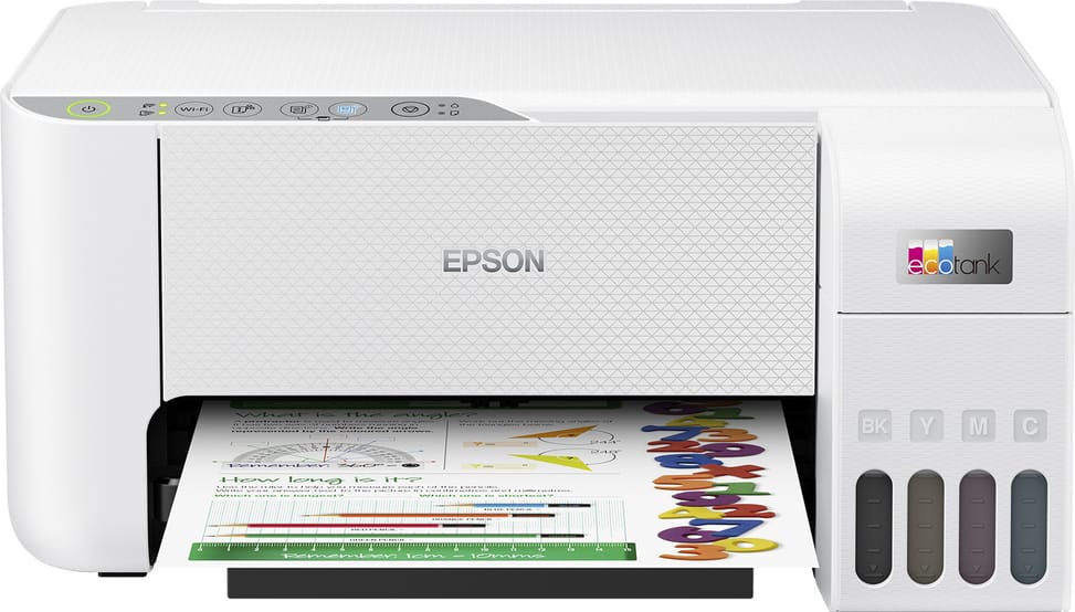 طابعة متعددة الوظائف بخزانات حبر قابلة للتعبئة Epson EcoTank L3256 (C11CJ67411) — صورة 1