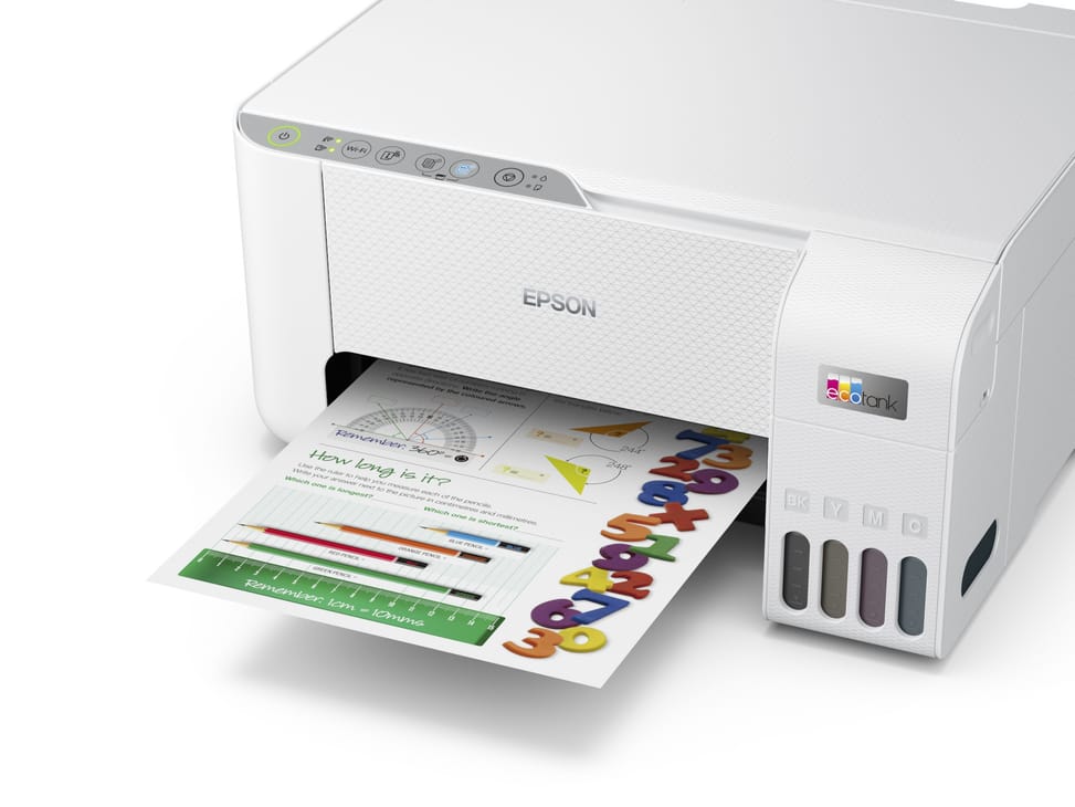 طابعة متعددة الوظائف بخزانات حبر قابلة للتعبئة Epson EcoTank L3256 (C11CJ67411) — صورة 7