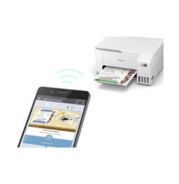 Epson EcoTank L3256 Imprimante multifonction à réservoirs rechargeables (C11CJ67411)
