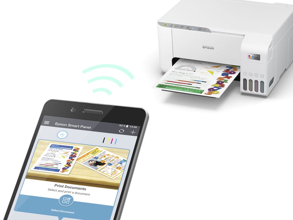 Epson EcoTank L3256 Imprimante multifonction à réservoirs rechargeables (C11CJ67411) — image 8
