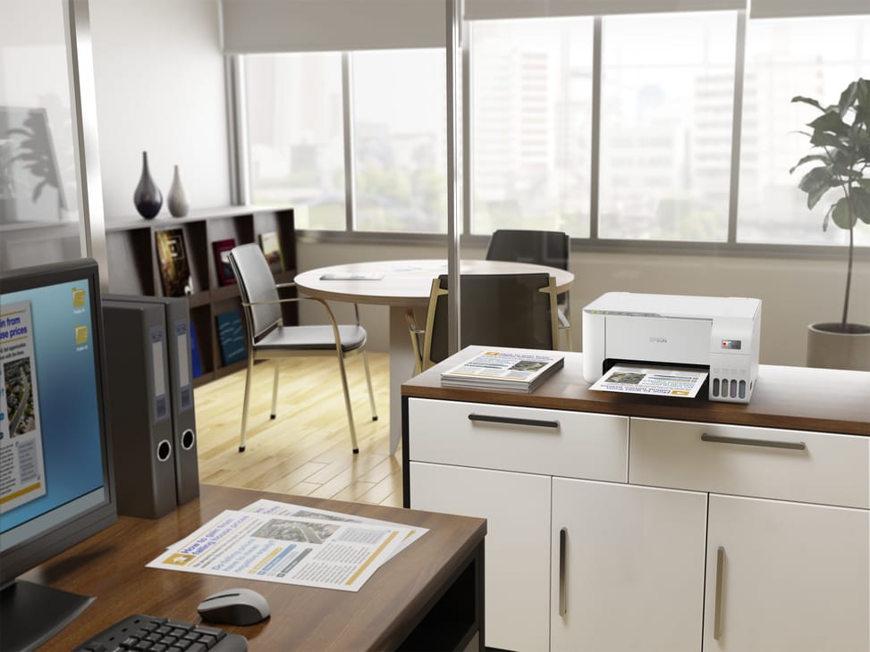 طابعة متعددة الوظائف بخزانات حبر قابلة للتعبئة Epson EcoTank L3256 (C11CJ67411) — صورة 11