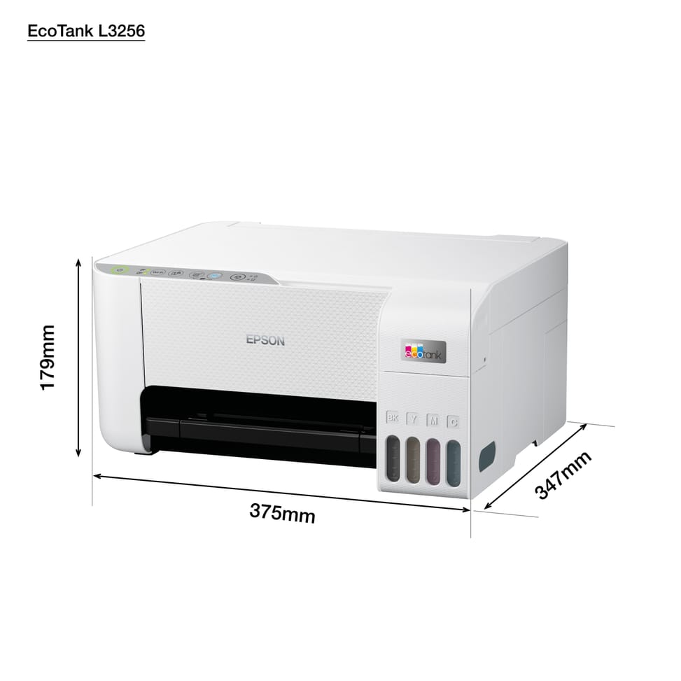 Epson EcoTank L3256 Imprimante multifonction à réservoirs rechargeables (C11CJ67411) — image 12