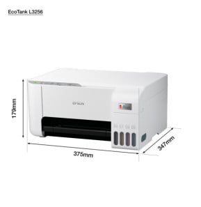 Epson EcoTank L3256 Imprimante multifonction à réservoirs rechargeables (C11CJ67411)